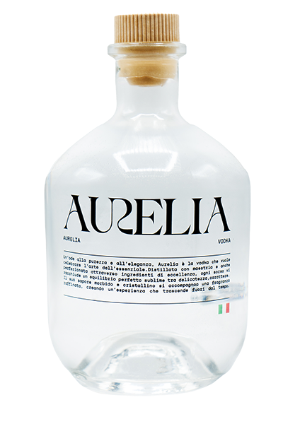 Aurelia Vodka Bottle